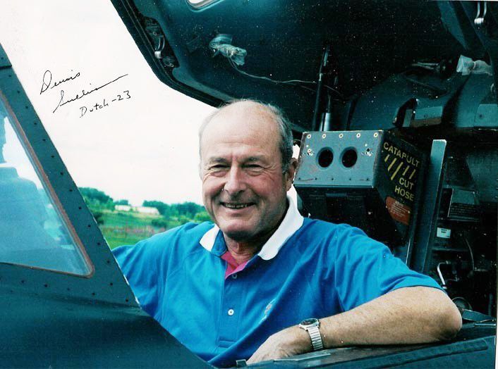 50th Anniversary - A-12 Oxcart Pilot (CIA Headquarters)